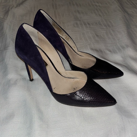 Louise et Cie Shoes - louise et cie purple pumps size 7